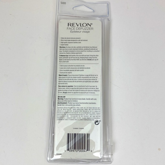 Revlon bundle set of tools,NEW 24 emery boards, cuticle trimmer, face defuzzer - Picture 7 of 7